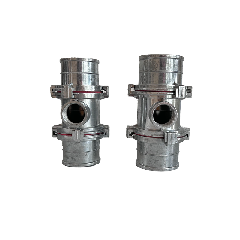 九江双爪型金属三通